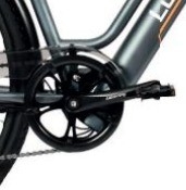 Smart Sensor 26 inch elektrische fiets Chinese gemaakte variabele snelheid recreatieve scooter voor man en vrouw