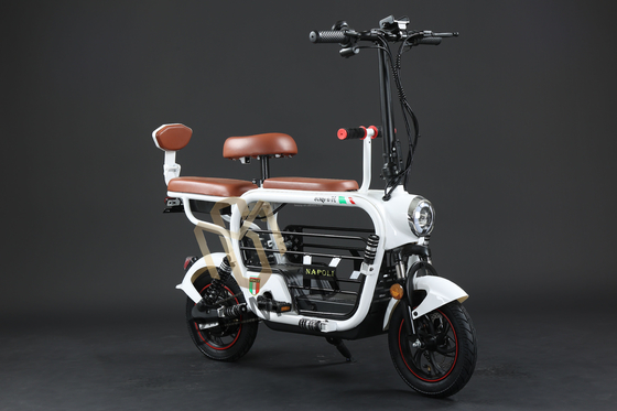 Compacte elektrische fiets met lithiumbatterij en snelle oplaadtijd
