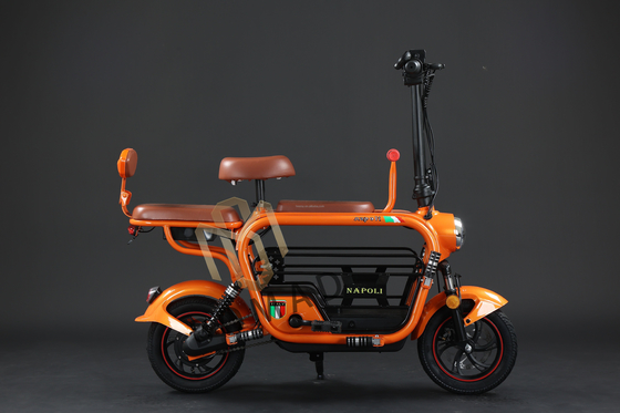 Compacte elektrische fiets met lithiumbatterij en snelle oplaadtijd