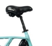 18 versnellingsbakken Kettinggesloten stadsvriendelijke elektrische fiets met geïntegreerde batterij en krachtpedaal