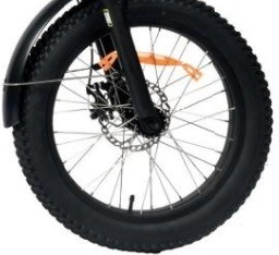 18 versnellingsbakken Kettinggesloten stadsvriendelijke elektrische fiets met geïntegreerde batterij en krachtpedaal