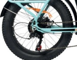 18 versnellingsbakken Kettinggesloten stadsvriendelijke elektrische fiets met geïntegreerde batterij en krachtpedaal