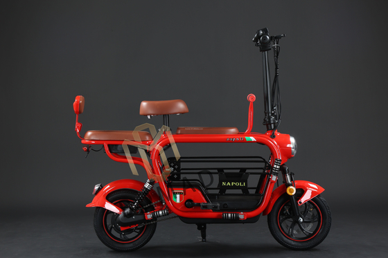 48V opvouwbare e-bike elektrische mini bergfiets voor kinderscooters