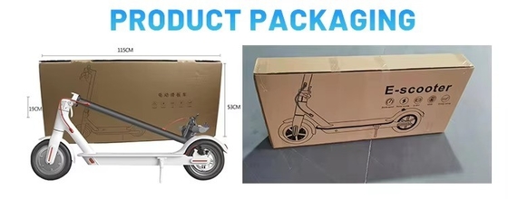 Toepasselijke mensen Unisex elektrische scooter Opvouwbare scooter voor volwassenen met 6-8 uur oplaadtijd en waterbestendig ontwerp