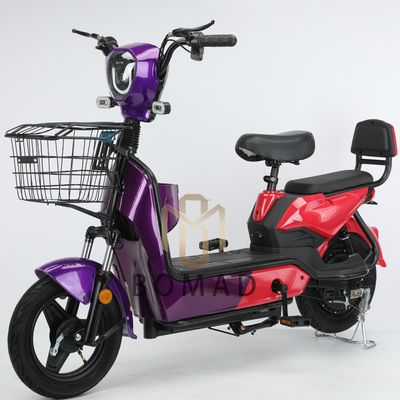 Elektrisch motorvoertuig 350w Tweewielmotor Elektrisch aangedreven Elektrisch automatisch rijden 36v Elektrische motor met Smart Type Sensor