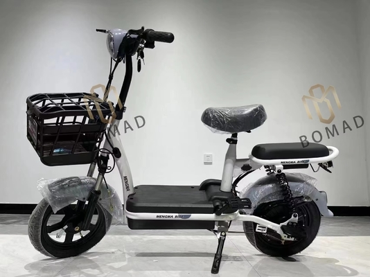 Smart Sensor Electric Automatic Driving 350W Tweewielkracht Elektrische auto voor ontspanning en korte afstanden