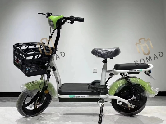 Smart Sensor Electric Automatic Driving 350W Tweewielkracht Elektrische auto voor ontspanning en korte afstanden