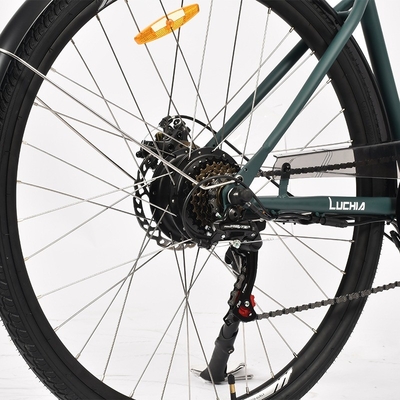 Krachtige elektrische stadsfiets met 350w motor en 48v 15ah batterij