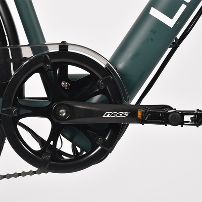 Krachtige elektrische stadsfiets met 350w motor en 48v 15ah batterij