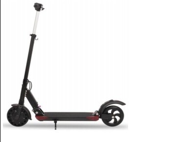 Opvouwbare elektrische scooter met hoge uithoudingsvermogen 8,5 inch Smart Sensor Technology snelheid verstelbare tweewiel voor slimme rijders