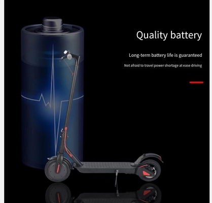 Opvouwbare draagbare elektrische scooter Smart Sensor Tweewielers scooter voor volwassenen met snelheid en maximale snelheid 31-40km/h