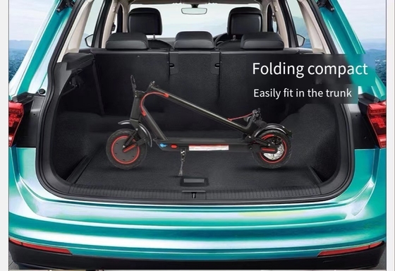 Opvouwbare draagbare elektrische scooter Smart Sensor Tweewielers scooter voor volwassenen met snelheid en maximale snelheid 31-40km/h