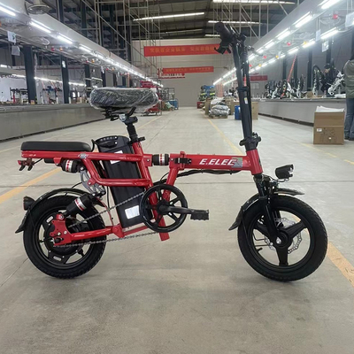 Geïntegreerde batterij elektrische scooter voor volwassenen 60km bereik Small Generation Drive en vouwbare auto