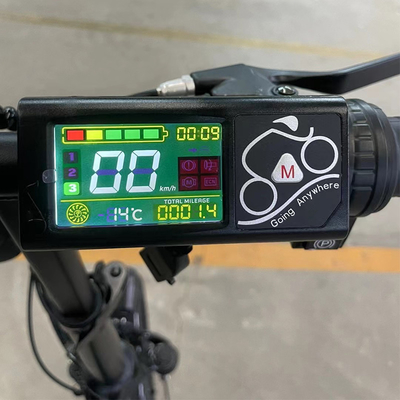 Geïntegreerde batterij elektrische scooter voor volwassenen 60km bereik Small Generation Drive en vouwbare auto