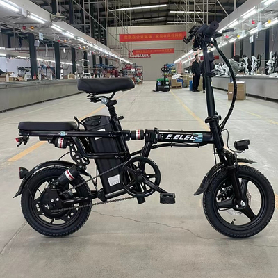 Geïntegreerde batterij elektrische scooter voor volwassenen 60km bereik Small Generation Drive en vouwbare auto
