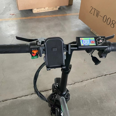 Geïntegreerde batterij elektrische scooter voor volwassenen 60km bereik Small Generation Drive en vouwbare auto