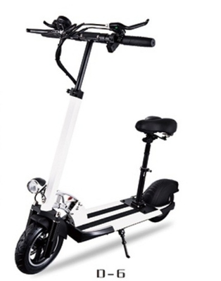 Categorie Tweewiel scooter 8 inch Volwassen vouwbare elektrische skateboard Laadtijd lange afstand 6-8h voor woonwerk