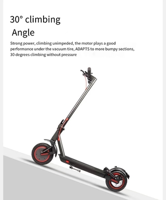 Unisex toepasbaar Hot 8-inch Aluminium Electric Scooter Opvouwbaar en Long-Range Walker met maximale snelheid 31-40km/h