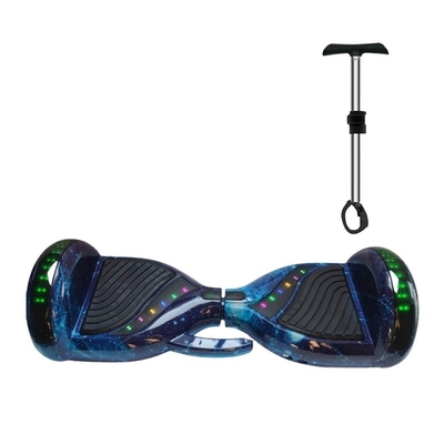 Maximale snelheid 30km/h Straight Hair Electric Scooter Volwassenen Pedal Balance Bike met snelle oplaadtijd 6-8h