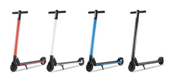 40-60km Range Per Charge Elektrische scooter met armsteun en Smart Sensor Technology