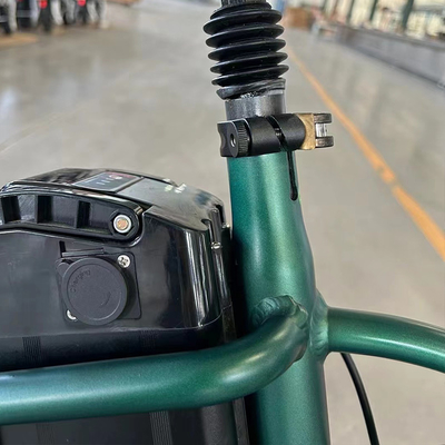 36V elektrische vouwfiets keten slot elektrische auto met ontwerp en bandbreedte 26 * 2.6