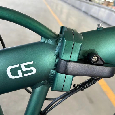 36V elektrische vouwfiets keten slot elektrische auto met ontwerp en bandbreedte 26 * 2.6