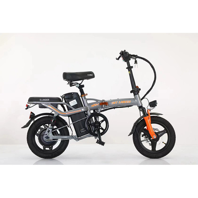 36V elektrische vouwfiets keten slot elektrische auto met ontwerp en bandbreedte 26 * 2.6