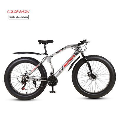 2024 Mountain Bike Big Tire Elektrische fiets met 11 ah batterijcapaciteit en achterwiel schijfrem