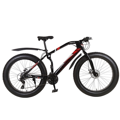2024 Mountain Bike Big Tire Elektrische fiets met 11 ah batterijcapaciteit en achterwiel schijfrem