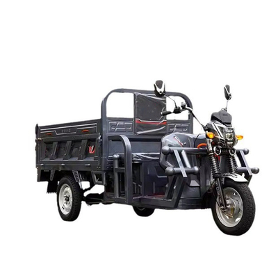 Elektrische driewieler 48v trekgoederen accuwagen met een stoepgewicht van 300-400 kg