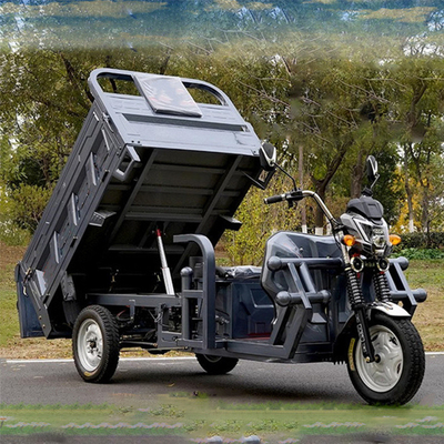 Elektrische driewieler 48v trekgoederen accuwagen met een stoepgewicht van 300-400 kg