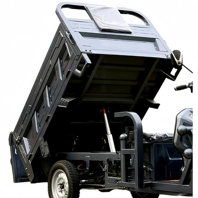 Elektrische driewieler 48v trekgoederen accuwagen met een stoepgewicht van 300-400 kg