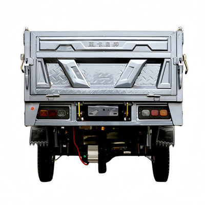 Elektrische driewieler 48v trekgoederen accuwagen met een stoepgewicht van 300-400 kg