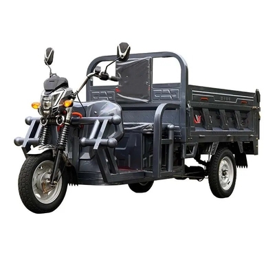 Elektrische driewieler 48v trekgoederen accuwagen met een stoepgewicht van 300-400 kg