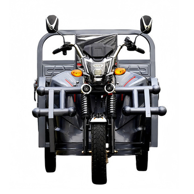 Elektrische driewieler 48v trekgoederen accuwagen met een stoepgewicht van 300-400 kg