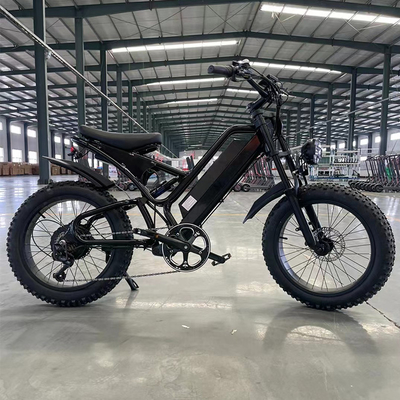 2024 Elektrische fiets met aluminium frame en lange levensduur lithiumbatterie