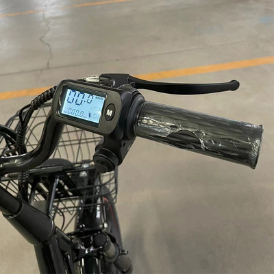 26'' Aluminium legering 48v Middenmotor Langbereik Mountain LED Licht Elektrische fiets 1000w Fat Tire Elektrische fiets Volwassenen voor de weg