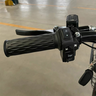26'' Aluminium legering 48v Middenmotor Langbereik Mountain LED Licht Elektrische fiets 1000w Fat Tire Elektrische fiets Volwassenen voor de weg