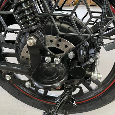 48v Full Suspension Mid Drive Ebike Aluminium Frame met Centrale Motor 250w 500w Elektrische Mountainbike Emtb