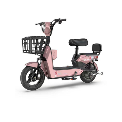 18&quot; wielgrootte 7 snelheid elektrische stadsfiets met 350watt / 500watt 48v 12ah batterij E-bikes 2024 elektrische fiets scooter