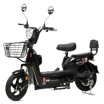 18&quot; wielgrootte 7 snelheid elektrische stadsfiets met 350watt / 500watt 48v 12ah batterij E-bikes 2024 elektrische fiets scooter