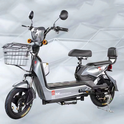 18&quot; wielgrootte 7 snelheid elektrische stadsfiets met 350watt / 500watt 48v 12ah batterij E-bikes 2024 elektrische fiets scooter