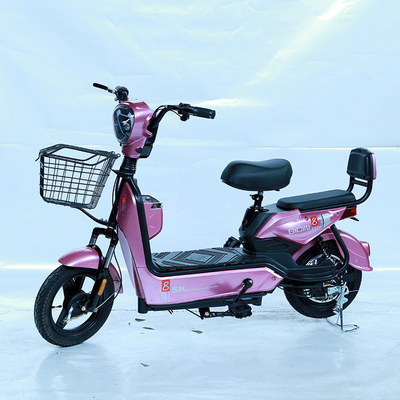 Directe elektrische fiets ebike 16 inch aluminium legering 36v 350w Achterhoek motorbatterij 48V12A/20A elektrische stadsfiets vouw