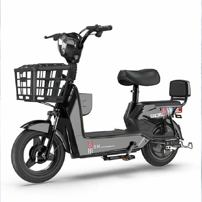 Op maat gemaakte elektrische stadsfiets met 36v lithiumbatterie met maximale snelheid 30-50 km/u en laadtijd 3 uur