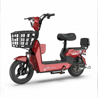 009 48V Groene elektrische stadsfiets 3 uur laadtijd