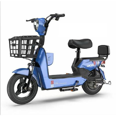 009 48V Groene elektrische stadsfiets 3 uur laadtijd