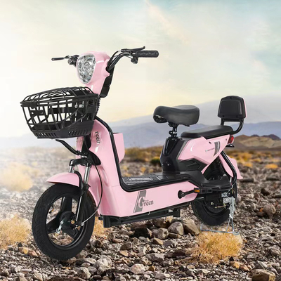 Goedkope elektrische fiets Hulajnoga Ev scooter met 48V spanning en aluminium frame