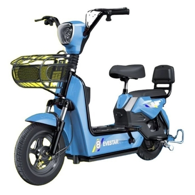 Elektrische stadsfiets 26 inch Fat Tire Elektrische fiets met aangepaste kleur en stroomvoorziening Lithiumbatterij