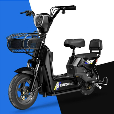 Elektrische stadsfiets 26 inch Fat Tire Elektrische fiets met aangepaste kleur en stroomvoorziening Lithiumbatterij