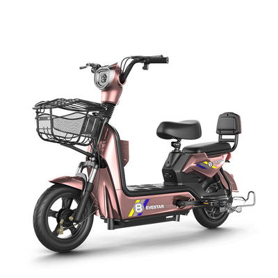 Elektrische stadsfiets Elektrische fiets Elektrische scooter Elektrische bergfiets met aangepast logo en modieuze stijl